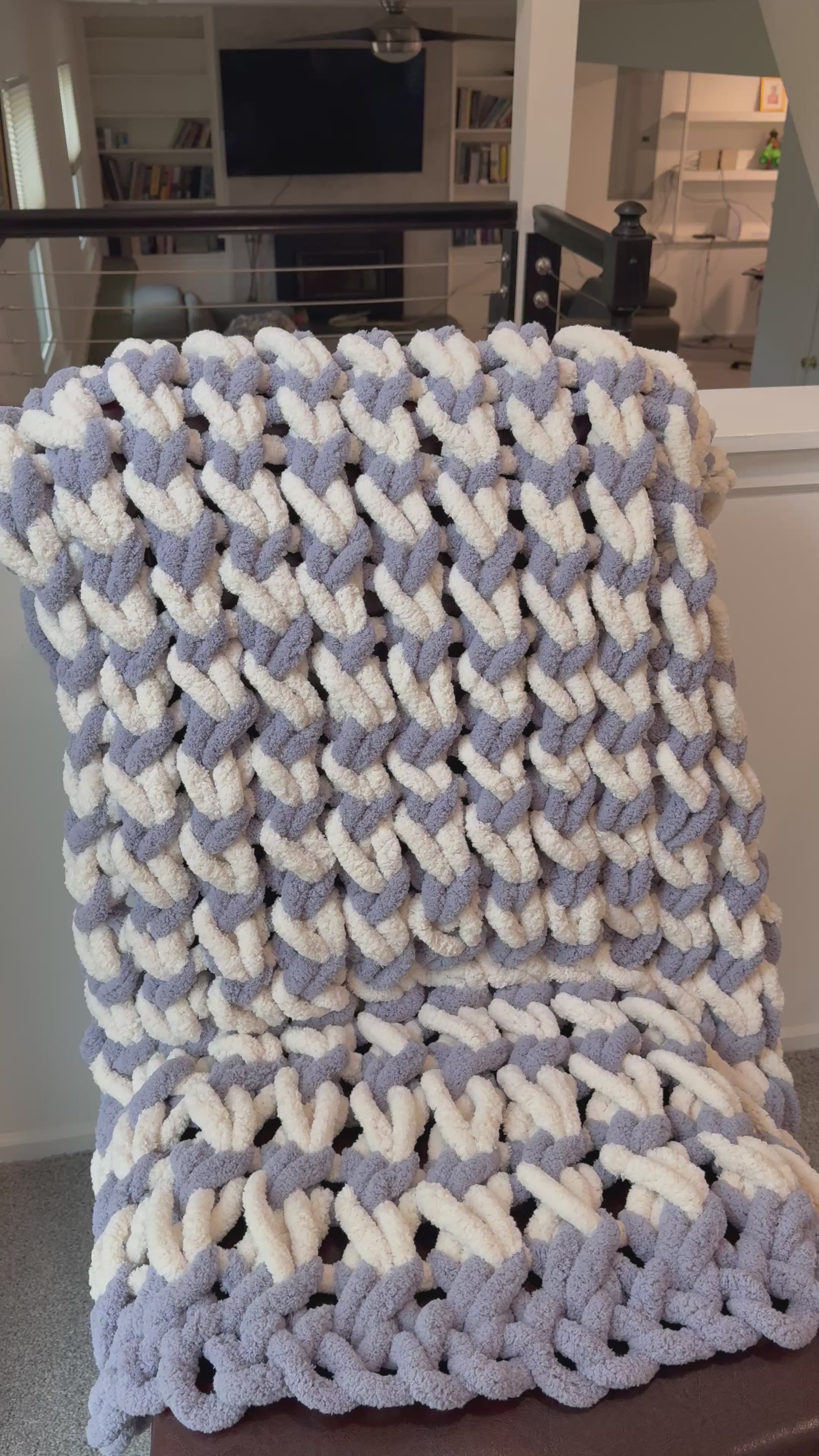 Honeycomb Baby Blanket
